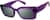 Angle view of Rectangle Sunglasses 1144417 in Purple thumbnail