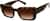 Angle view of Rectangle Sunglasses 1144425 in Tortoiseshell thumbnail