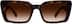 Rectangle Sunglasses 1144425 in Tortoiseshell