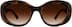 Oval Sunglasses 1144525 in Tortoiseshell