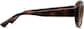 Side view of Oval Sunglasses 1144525 in Tortoiseshell thumbnail