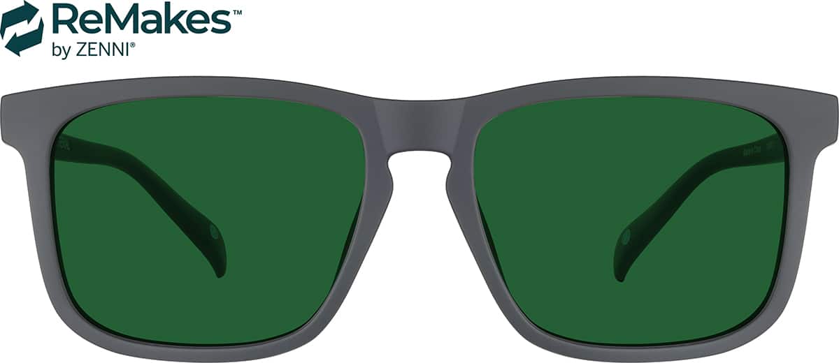Tortoiseshell Premium Square Sunglasses #1116325 | Zenni Optical 