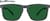 Front view of Square Sunglasses 1144612 in Gray thumbnail