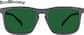 Front view of Square Sunglasses 1144612 in Gray thumbnail