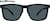 Front view of Square Sunglasses 1144621 in Black thumbnail