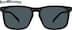 Square Sunglasses 1144621 in Black