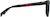 Side view of Square Sunglasses 1144621 in Black thumbnail