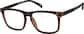 Angle view of Square Glasses 1144625 in Tortoiseshell thumbnail