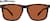 Front view of Square Sunglasses 1144625 in Tortoiseshell thumbnail