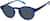 Angle view of Round Sunglasses 1144716 in Blue thumbnail