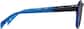 Side view of Round Sunglasses 1144716 in Blue thumbnail
