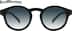 Round Sunglasses 1144721 in Black