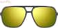 Front view of Zero Fear Glasses 1144812 in Gray thumbnail