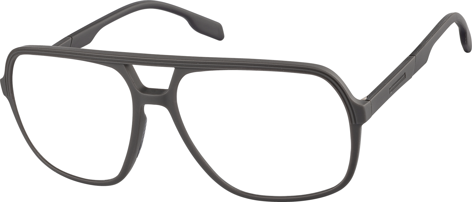 Black Zero Fear Glasses #1144821 | Zenni Optical Canada