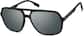 Angle view of Zero Fear Glasses 1144821 in Black thumbnail