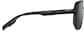 Side view of Zero Fear Glasses 1144821 in Black thumbnail