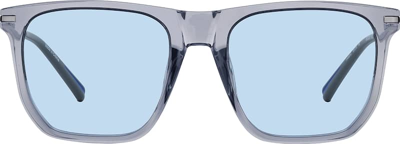 Gray Premium Square Sunglasses