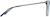 Side view of Square Sunglasses 1144912 in Gray thumbnail
