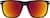 Front view of Square Sunglasses 1144921 in Black thumbnail