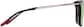 Side view of Square Sunglasses 1144921 in Black thumbnail
