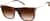 Angle view of Premium Square Sunglasses 1144925 in Tortoiseshell thumbnail