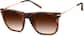 Angle view of Square Sunglasses 1144925 in Tortoiseshell thumbnail