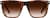 Front view of Premium Square Sunglasses 1144925 in Tortoiseshell thumbnail