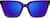 Front view of Square Sunglasses 1145017 in Purple thumbnail