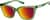 Angle view of Square Sunglasses 1145024 in Green thumbnail