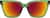 Front view of Square Sunglasses 1145024 in Green thumbnail