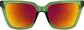 Front view of Cat-Eye Sunglasses 1145024 in Green thumbnail