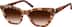 Cat-Eye Sunglasses 114515 in Rust