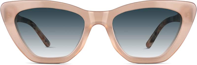 Mauve Premium Cat-Eye Sunglasses