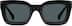 Square Sunglasses 114621 in Black