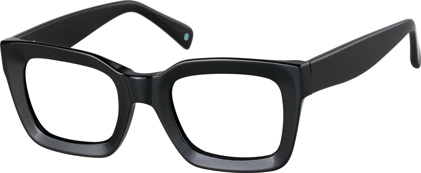 Premium Square Sunglassesangle frame image