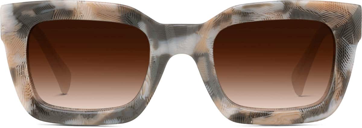 These Louis Vuitton sunglasses show a good example of a pattern