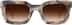 Square Sunglasses 114639 in Blush Pattern