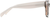 Side view of Square Sunglasses 114639 in Blush Pattern thumbnail