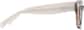 Side view of Square Sunglasses 114639 in Blush Pattern thumbnail