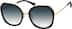 Premium Cat-Eye Sunglasses 1150121 in Black