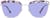 Front view of Square Sunglasses 1150317 in Purple thumbnail