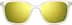 Square Sunglasses 1150514 in Gold