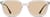Front view of Square Sunglasses 1150515 in Tawny thumbnail