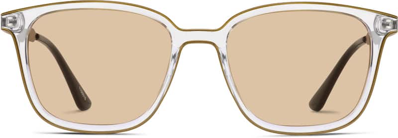 Tawny Premium Square Sunglasses