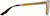 Side view of Square Sunglasses 1150515 in Tawny thumbnail