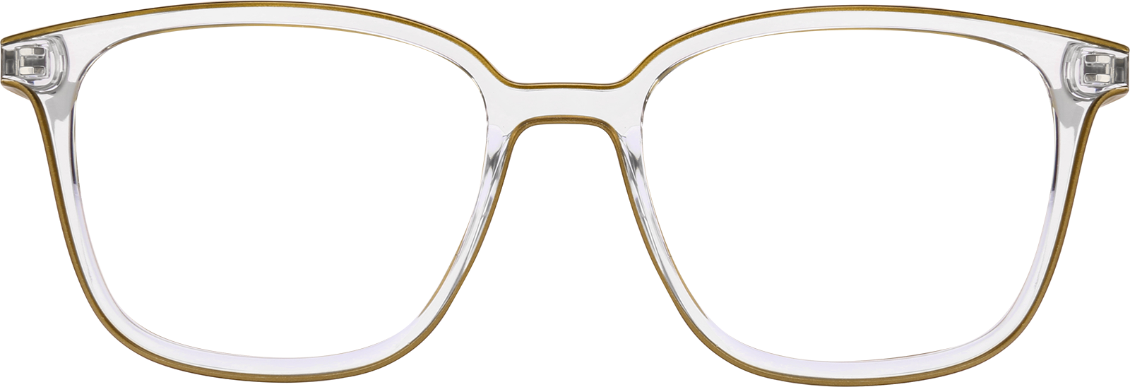Sanon　1207 Tawny Square Sunglasses #1150515 | Zenni Optical