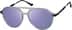 Premium Aviator Sunglasses 1150612 in Gray