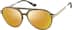 Premium Aviator Sunglasses 1150615 in Brown