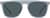 Front view of Square Sunglasses 1150716 in Mist thumbnail