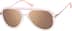 Premium Aviator Sunglasses 1150819 in Pink